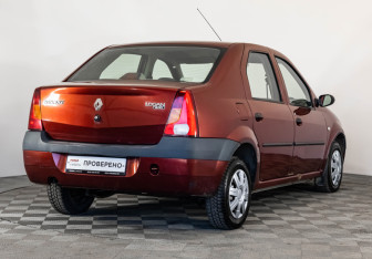 Подержанный автомобиль Renault Logan Sedan 2009 года (5 фото)
