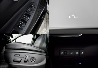 Подержанный автомобиль Hyundai Santa Fe 2021 года (17 фото)