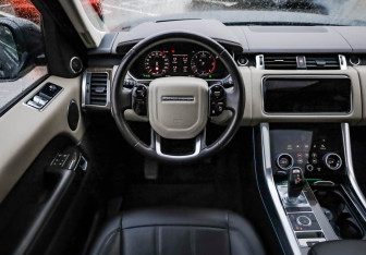 Подержанный автомобиль Land Rover Range Rover Sport 2020 года (11 фото)