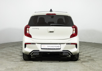 Подержанный автомобиль Kia Morning 2021 года (6 фото)