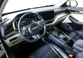 Подержанный автомобиль Haval F7 2023 года (11 фото)