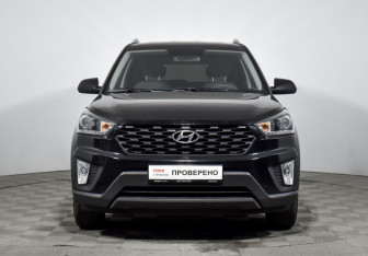 Подержанный автомобиль Hyundai Creta 2020 года (2 фото)