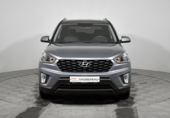 Подержанный автомобиль Hyundai Creta 2020 года (2 фото)
