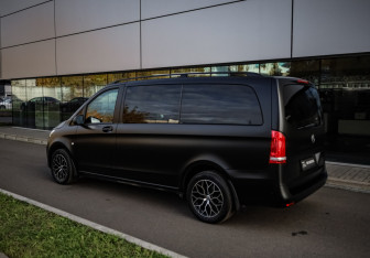 Подержанный автомобиль Mercedes-Benz Vito 2016 года (6 фото)