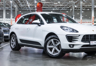 Подержанный автомобиль Porsche Macan 2018 года (5 фото)