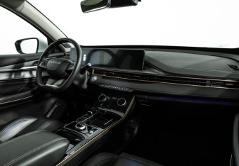 Подержанный автомобиль Exeed LX 2023 года (9 фото)