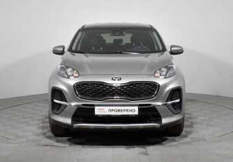 Подержанный автомобиль Kia Sportage 2020 года (2 фото)