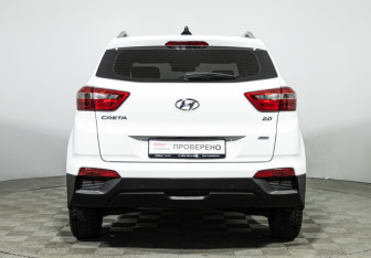 Подержанный автомобиль Hyundai Creta 2020 года (6 фото)