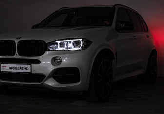 Подержанный автомобиль BMW X5 2017 года (33 фото)
