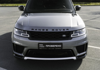 Подержанный автомобиль Land Rover Range Rover Sport 2022 года (8 фото)