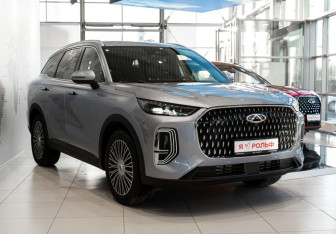 Новый Chery Tiggo 9 2025 (4 фото)