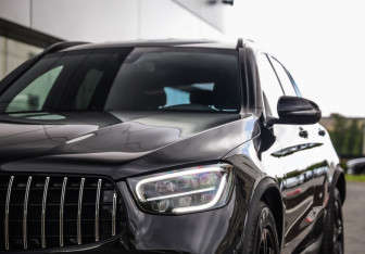 Подержанный автомобиль Mercedes-Benz GLC Coupe 2019 года (2 фото)