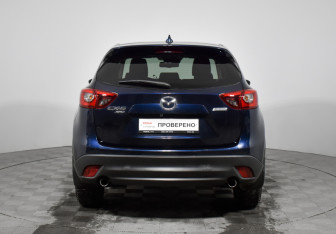 Подержанный автомобиль Mazda CX-5 2017 года (6 фото)