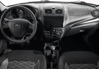 Подержанный автомобиль LADA (ВАЗ) Granta Wagon 2023 года (13 фото)