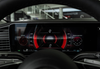Новый Mercedes-Benz GLE 2025 (14 фото)