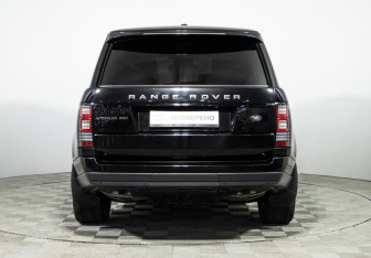 Подержанный автомобиль Land Rover Range Rover 2013 года (6 фото)