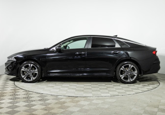 Подержанный автомобиль Kia K5 2021 года (8 фото)