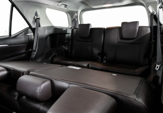 Подержанный автомобиль Toyota Fortuner 2017 года (22 фото)
