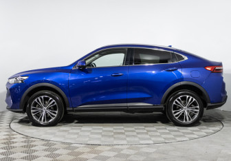 Подержанный автомобиль Haval F7x 2022 года (8 фото)