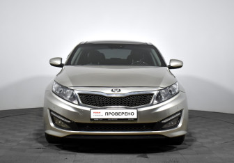 Подержанный автомобиль Kia Optima Sedan 2013 года (2 фото)