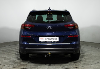 Подержанный автомобиль Hyundai Tucson 2020 года (6 фото)