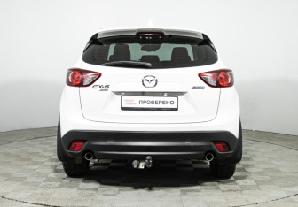 Подержанный автомобиль Mazda CX-5 2013 года (6 фото)