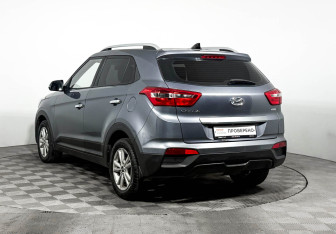 Подержанный автомобиль Hyundai Creta 2018 года (7 фото)
