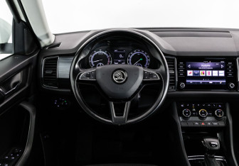 Подержанный автомобиль Skoda Kodiaq 2018 года (16 фото)