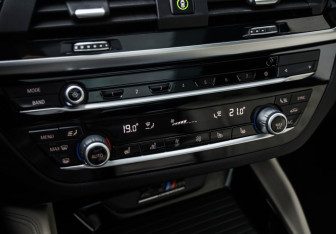 Подержанный автомобиль BMW X3 M 2020 года (22 фото)