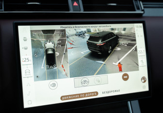 Новый Land Rover Range Rover Velar 2025 (31 фото)