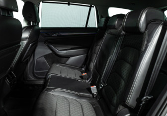 Подержанный автомобиль Skoda Kodiaq 2020 года (10 фото)