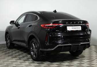 Подержанный автомобиль Haval F7x 2023 года (7 фото)