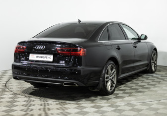 Подержанный автомобиль Audi A6 Sedan 2016 года (5 фото)