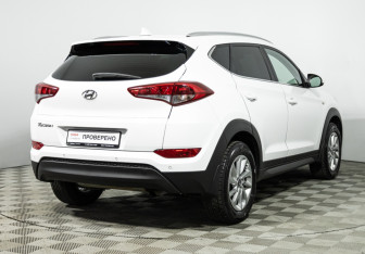 Подержанный автомобиль Hyundai Tucson 2018 года (5 фото)