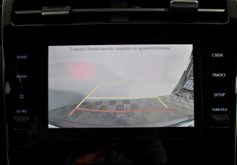 Подержанный автомобиль Hyundai Tucson 2023 года (16 фото)