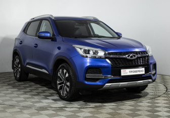 Подержанный автомобиль Chery Tiggo 4 2020 года (3 фото)