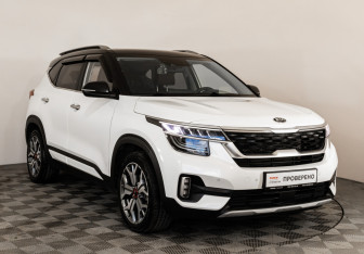 Подержанный автомобиль Kia Seltos 2019 года (3 фото)