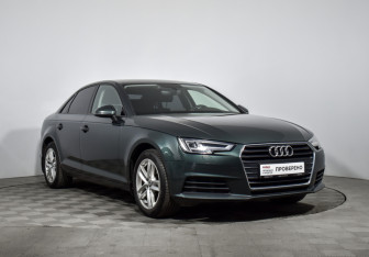 Подержанный автомобиль Audi A4 Sedan 2018 года (3 фото)