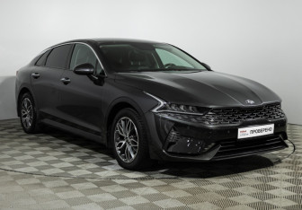 Подержанный автомобиль Kia K5 2020 года (3 фото)