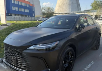 Новый Lexus RX 2025 (2 фото)