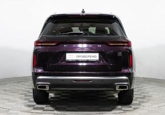 Подержанный автомобиль Exeed VX 2023 года (6 фото)