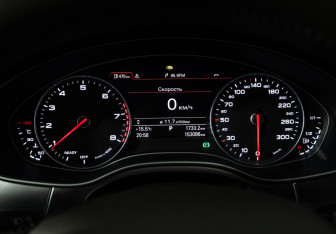 Подержанный автомобиль Audi A6 Sedan 2015 года (12 фото)