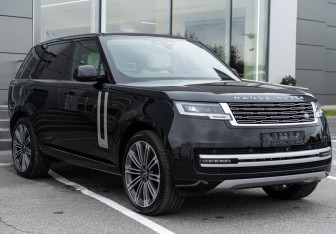 Новый Land Rover Range Rover 2024 (3 фото)