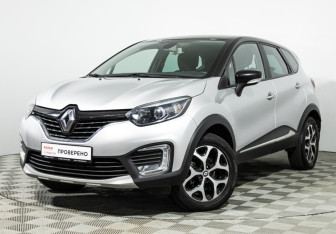Подержанный автомобиль Renault Kaptur 2019 года (1 фото)