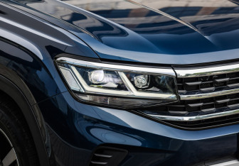 Подержанный автомобиль Volkswagen Teramont 2021 года (11 фото)