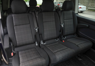 Подержанный автомобиль Mercedes-Benz Vito 2016 года (22 фото)