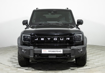 Подержанный автомобиль Jetour T2 2024 года (22 фото)