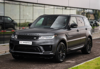 Подержанный автомобиль Land Rover Range Rover Sport 2021 года (3 фото)