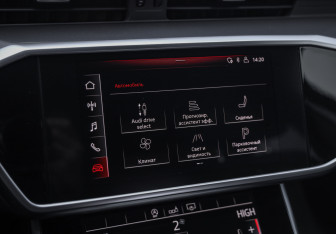 Подержанный автомобиль Audi A6 Sedan 2020 года (18 фото)