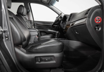 Подержанный автомобиль Hyundai Santa Fe 2010 года (21 фото)